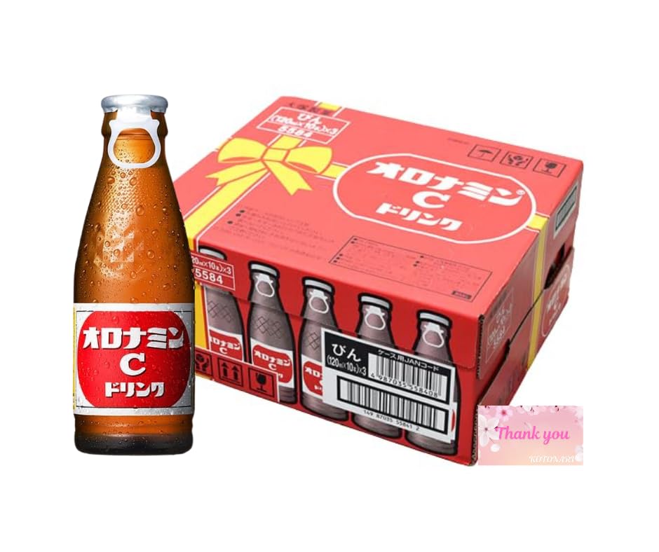 Amazon.co.jp: オロナミンC 30本 1箱 栄養ドリンク ドリンク エナジー